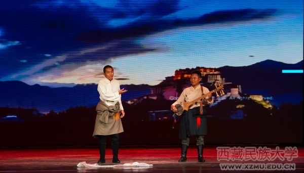我校学生益西桑布巴桑罗布参加第八届全国少数民族大学生暑期实习计划