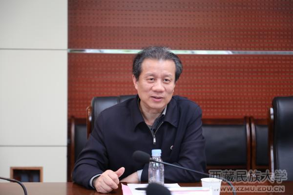咸阳师范学院赵万东书记一行到我校考察交流