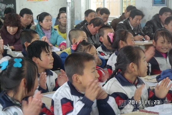 民院附中赴旬邑县马栏镇送教下乡